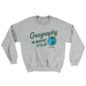 Geography Is Where It’s At Ugly Sweater