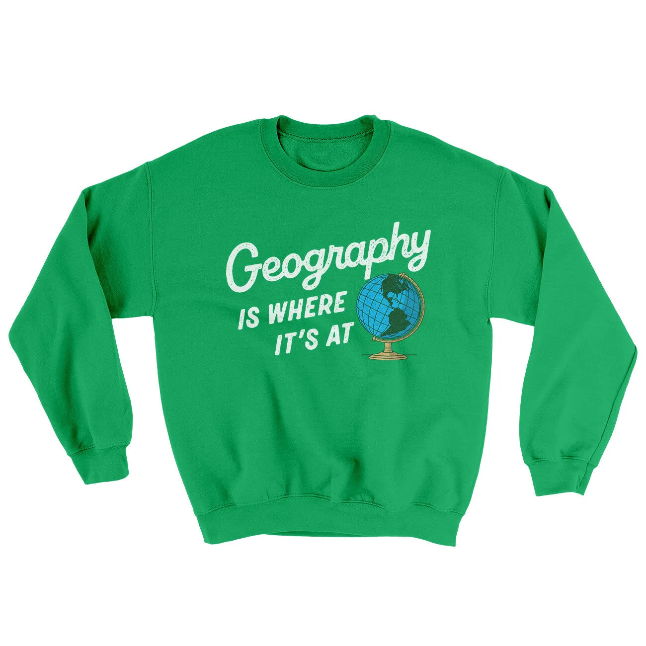 Geography Is Where It’s At Ugly Sweater