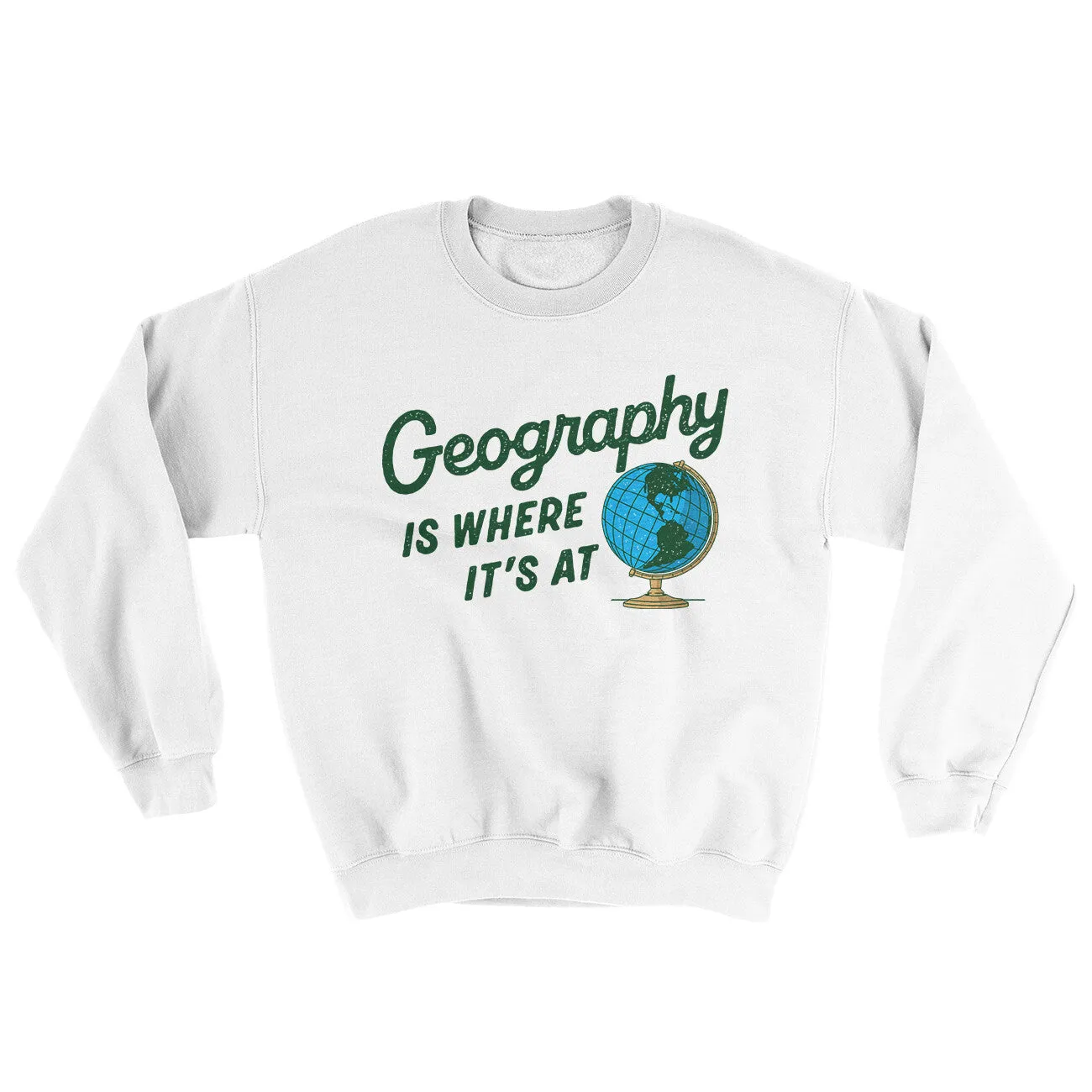 Geography Is Where It’s At Ugly Sweater