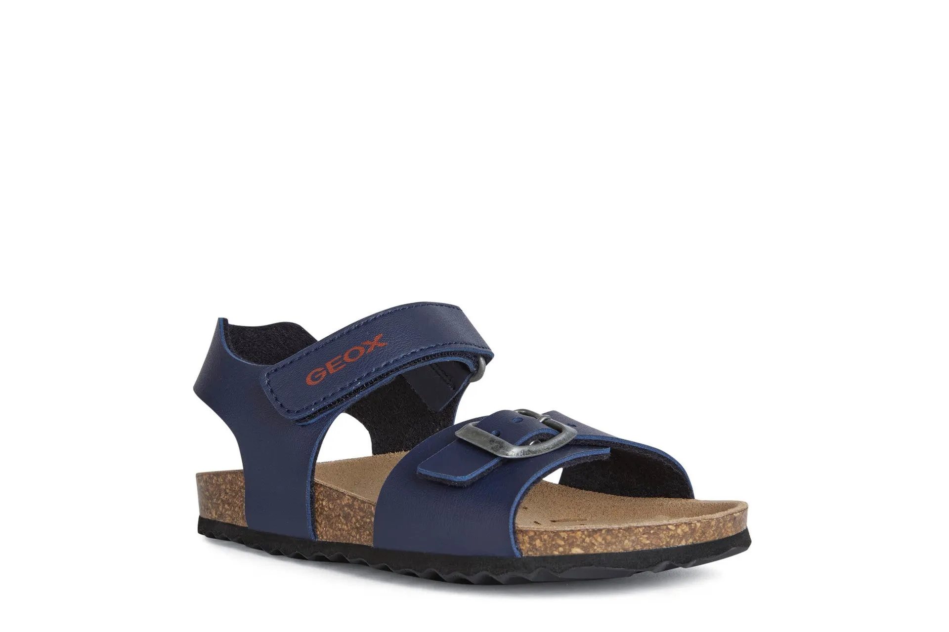Geox - Ghita Boy Sandal - Navy/Red