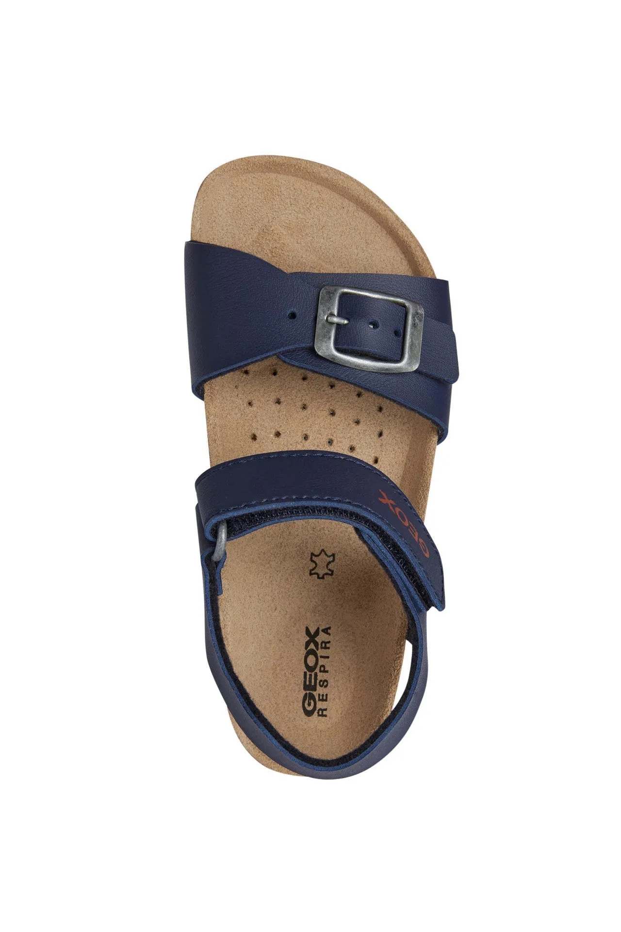 Geox - Ghita Boy Sandal - Navy/Red