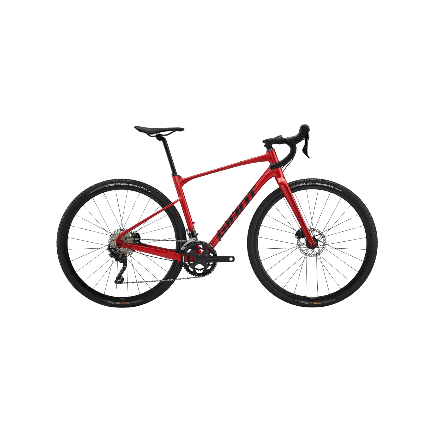 Giant Revolt 1 Gravel Bike - Grenadine