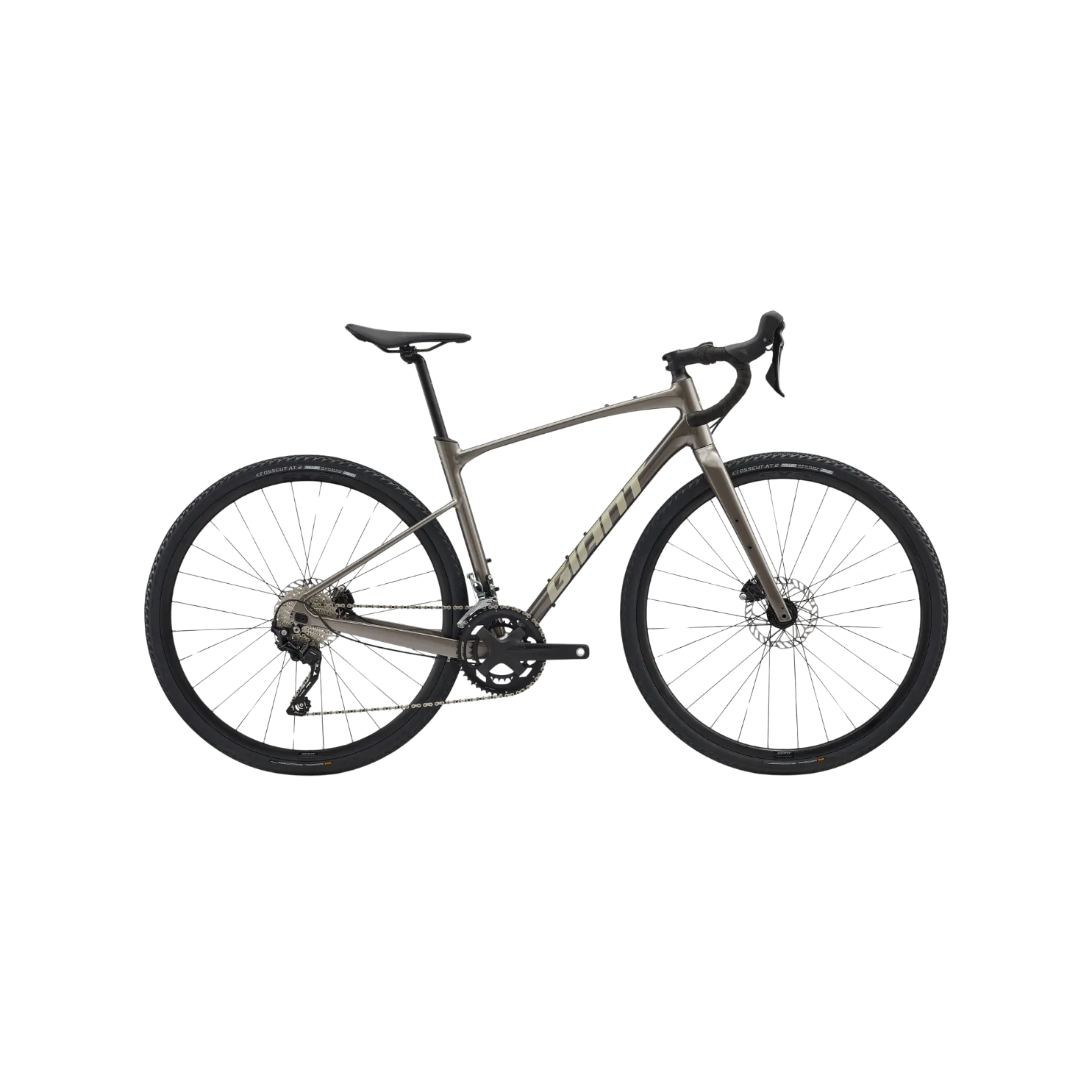 Giant Revolt 1 Gravel Bike - Metal