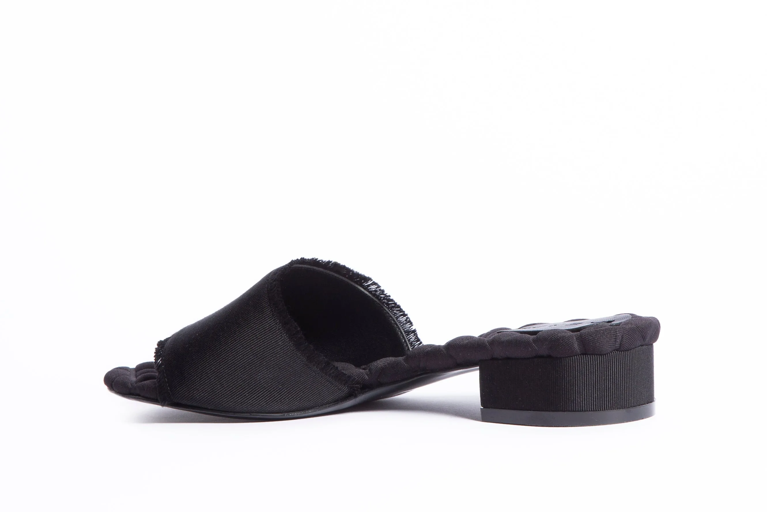 Giorgia Black Grosgrain