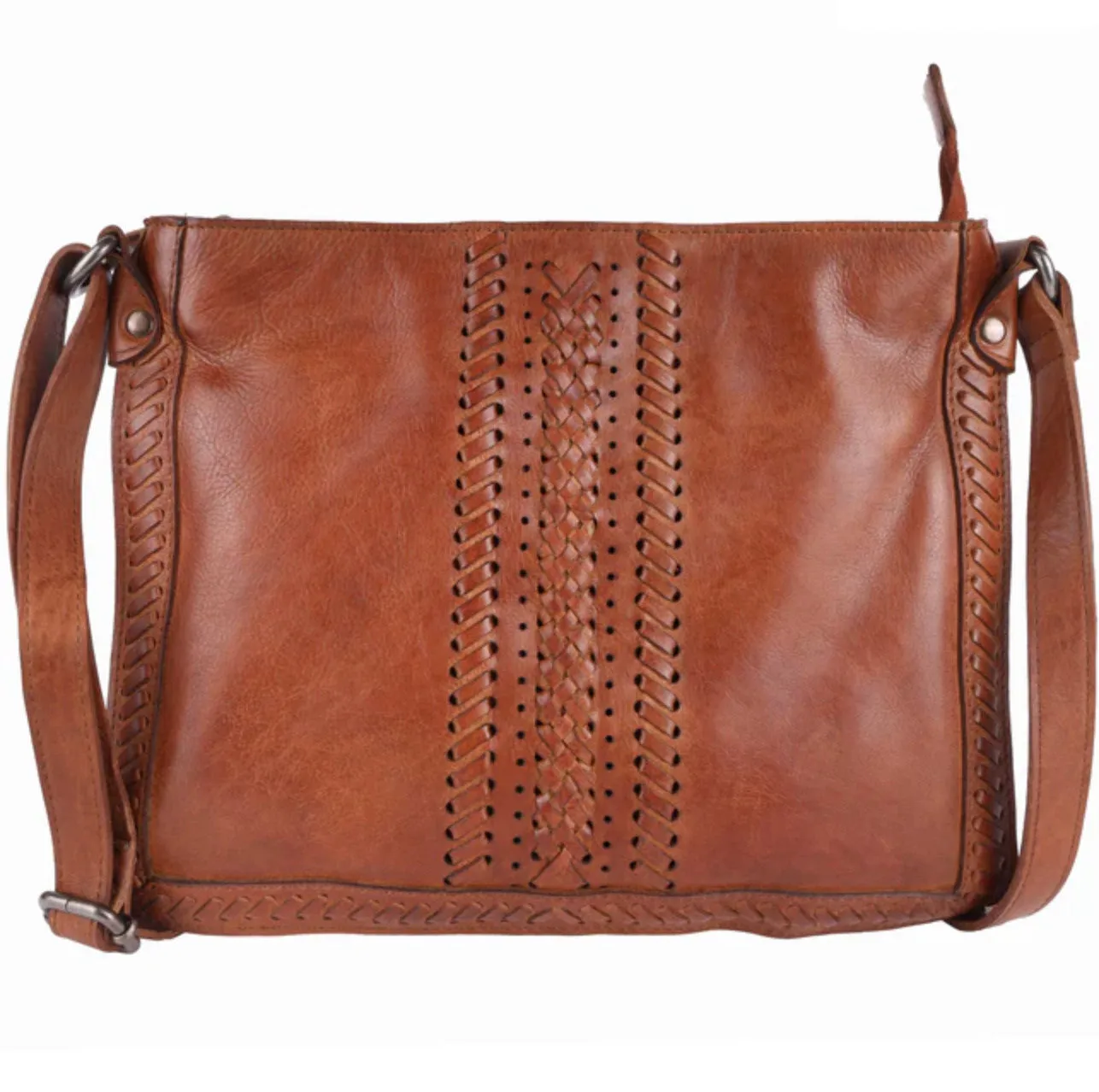 Giselle Braided Crossbody
