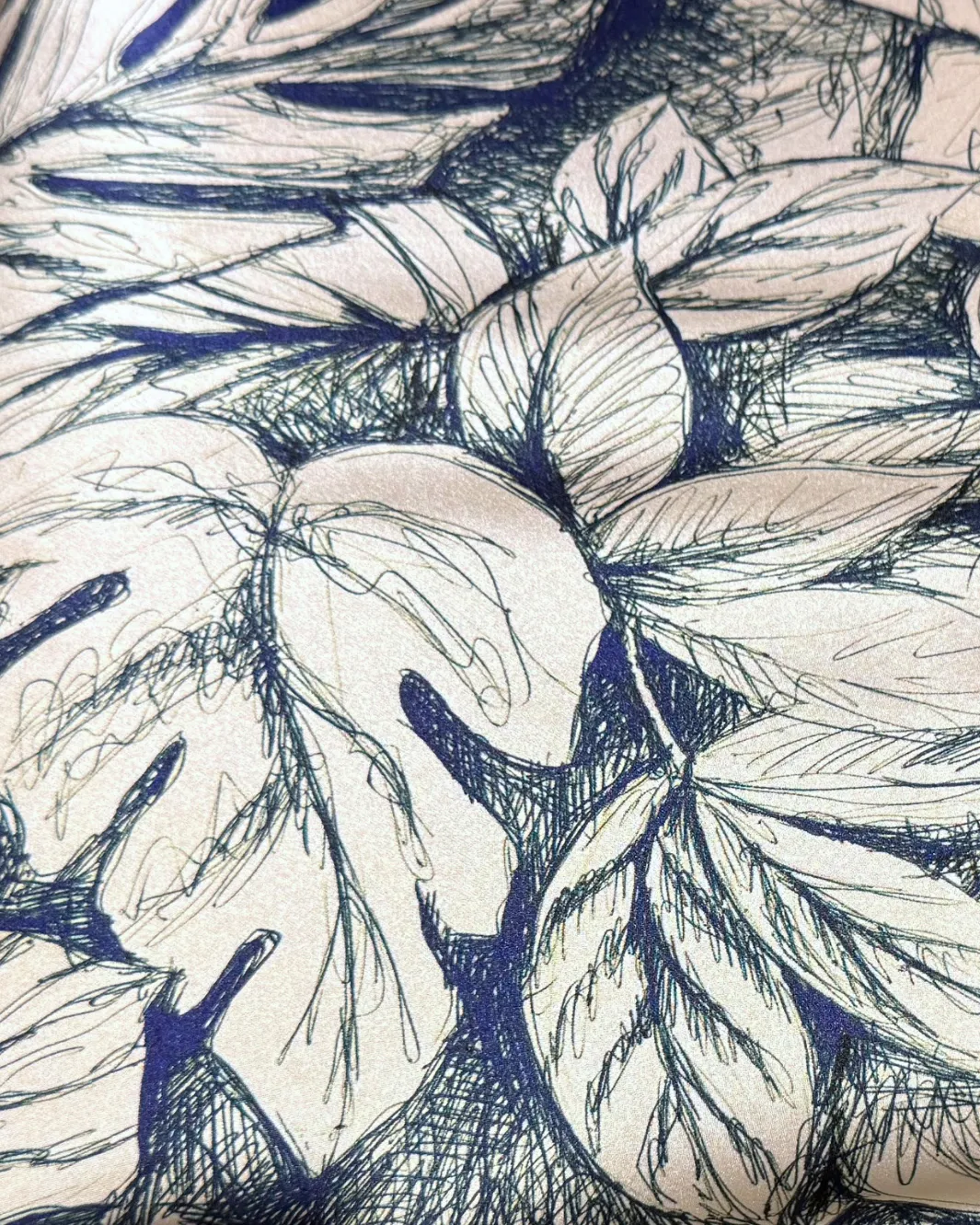 GO POLO PRINTED IN ETCHED PALM