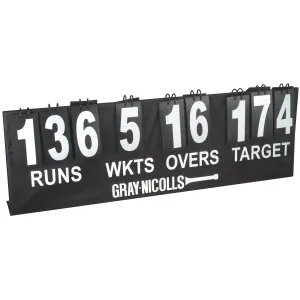 Gray-Nicolls Deluxe Scoreboard