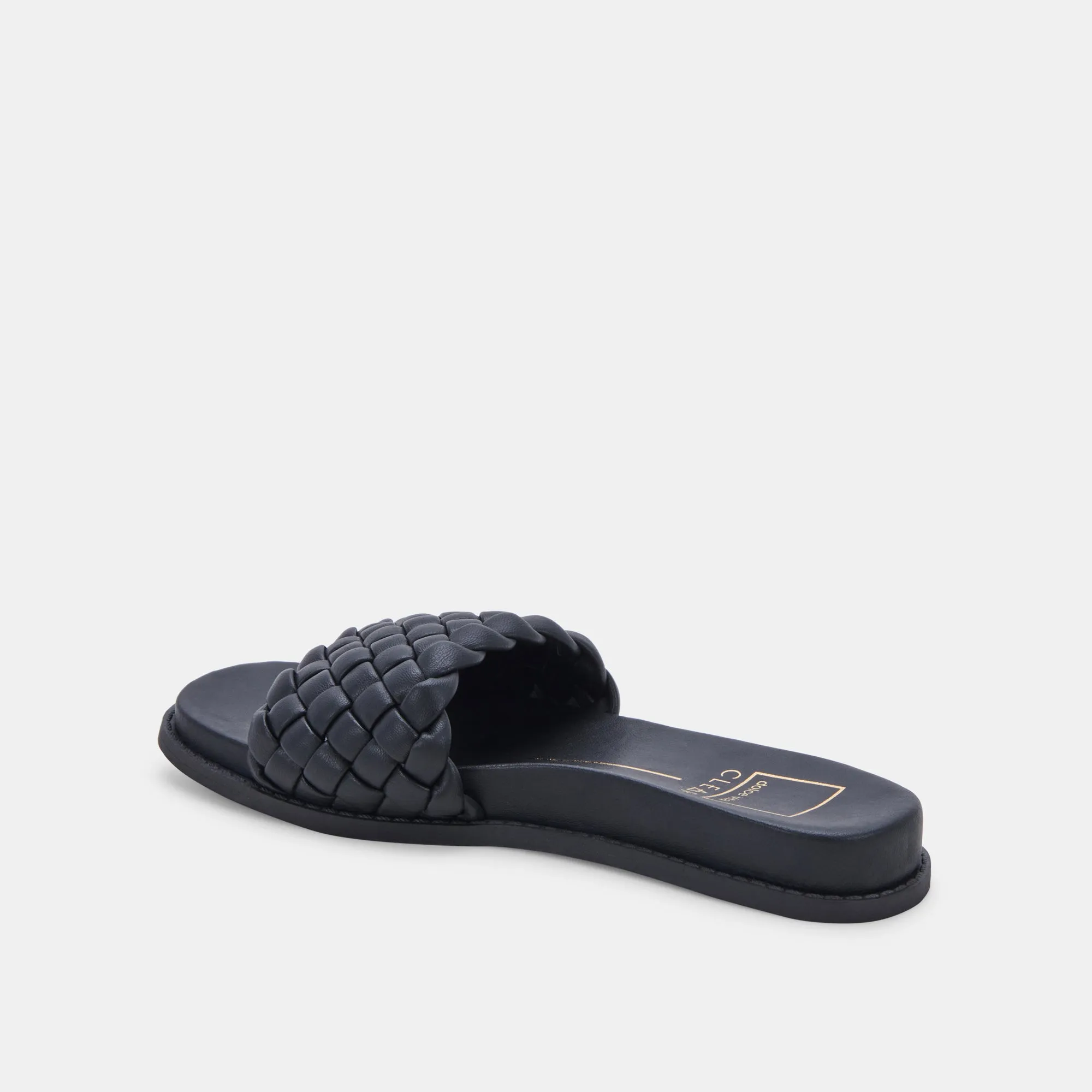 GRAZIE SANDALS BLACK STELLA