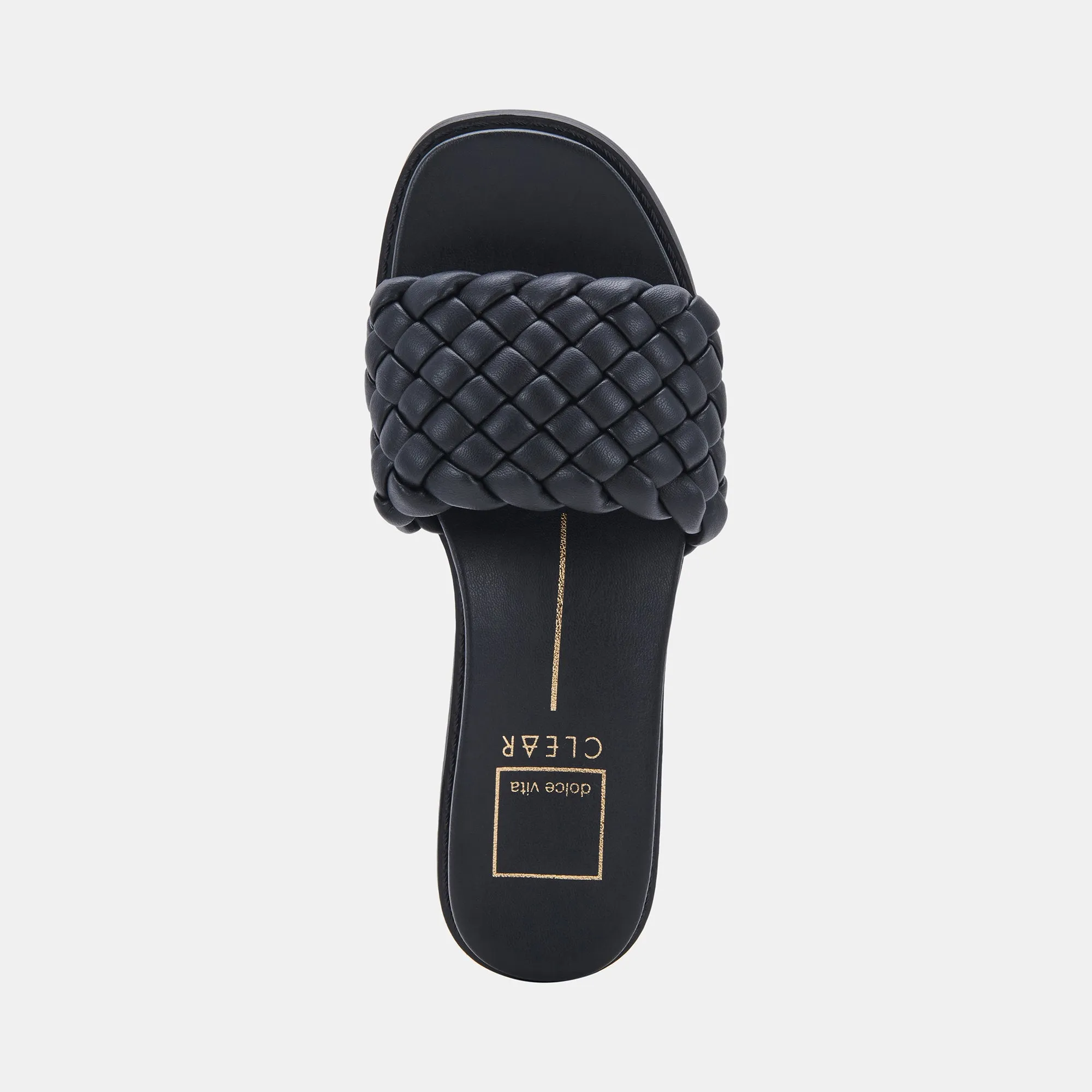 GRAZIE SANDALS BLACK STELLA