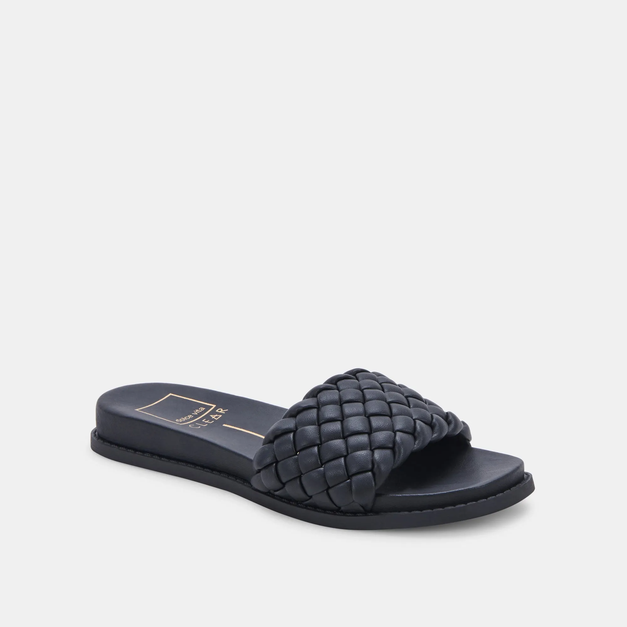 GRAZIE SANDALS BLACK STELLA