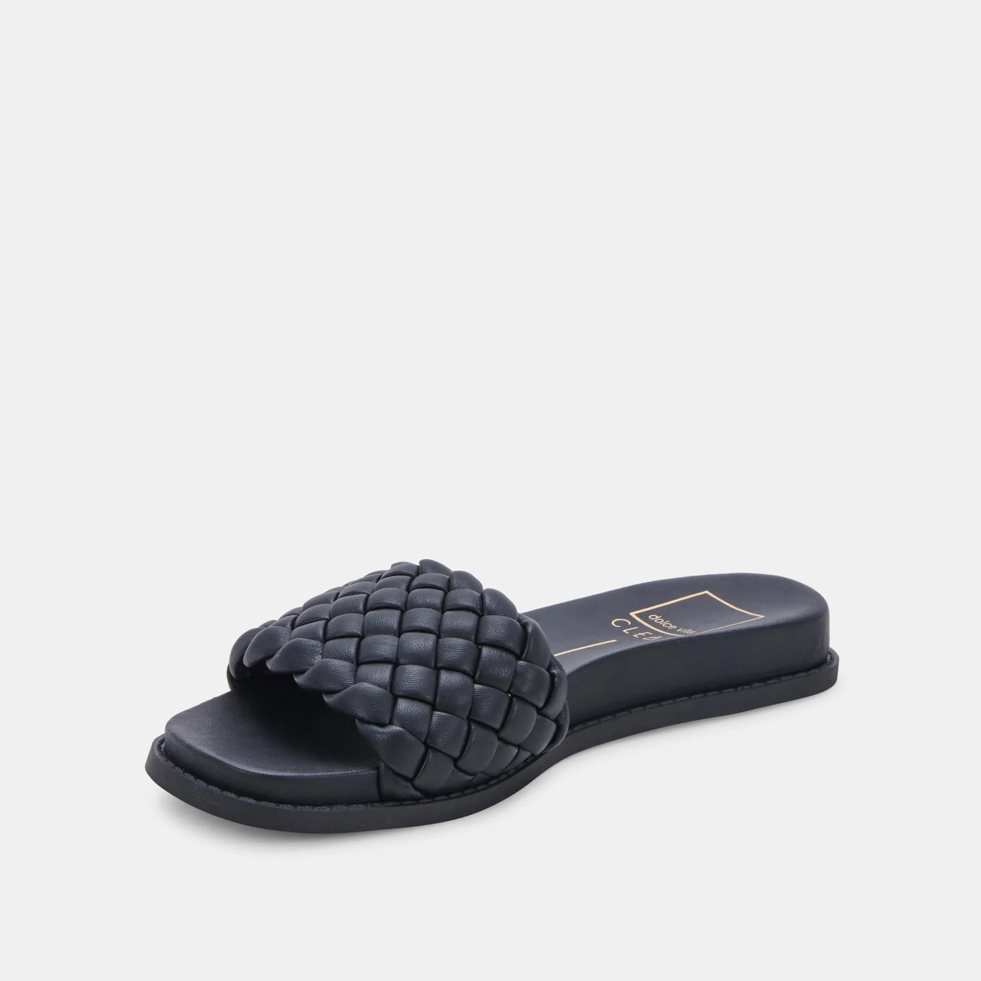 GRAZIE SANDALS BLACK STELLA
