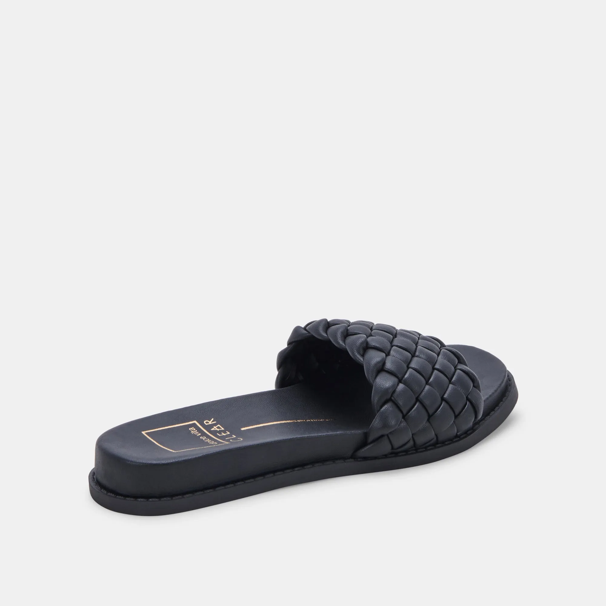 GRAZIE SANDALS BLACK STELLA