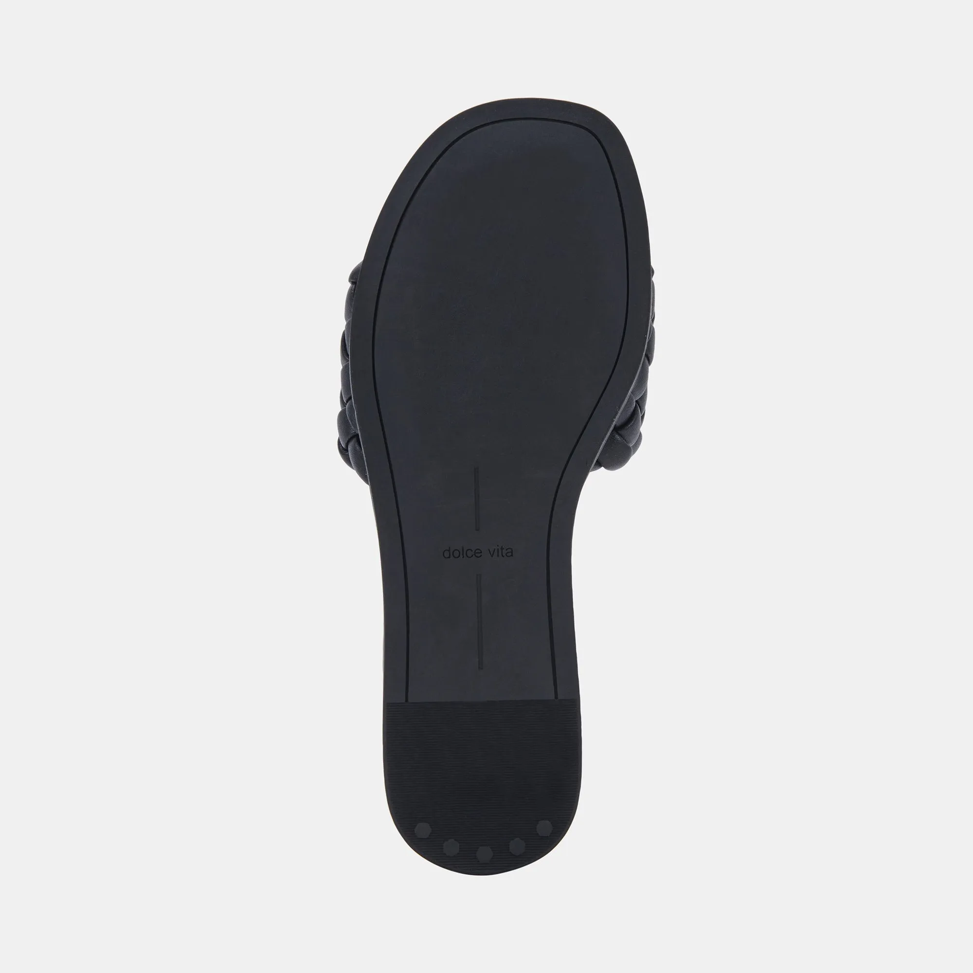 GRAZIE SANDALS BLACK STELLA
