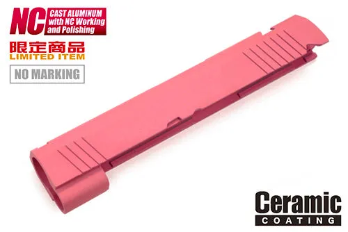 Guarder Aluminum Slide for MARUI HI-CAPA 4.3 (No Marking/Pink)
