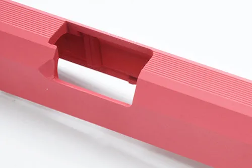 Guarder Aluminum Slide for MARUI HI-CAPA 4.3 (No Marking/Pink)