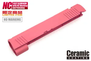 Guarder Aluminum Slide for MARUI HI-CAPA 4.3 (No Marking/Pink)