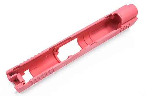 Guarder Aluminum Slide for MARUI HI-CAPA 4.3 (No Marking/Pink)