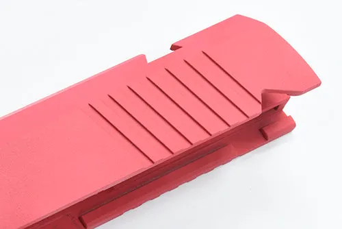 Guarder Aluminum Slide for MARUI HI-CAPA 4.3 (No Marking/Pink)