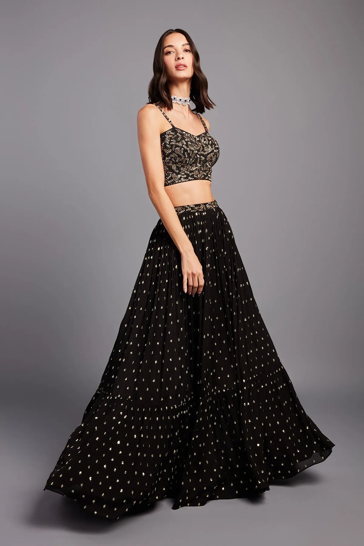 GUL TIERED SKIRT