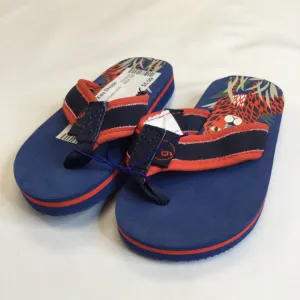 Gymboree Boy's Blue Sandals- Flip Flops (size 5)