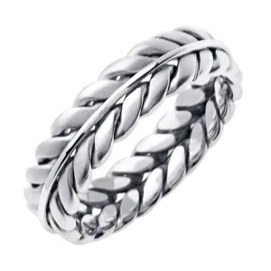 Hand Braided Ring Band