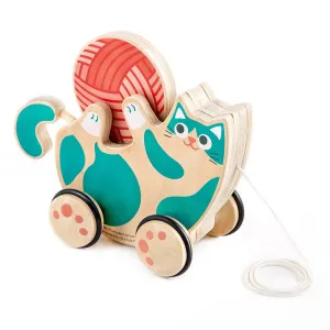 Hape Roll & Rattle Kitten