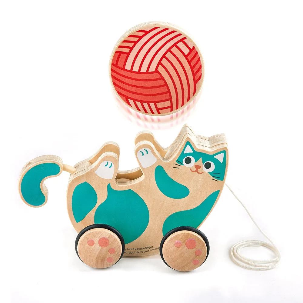 Hape Roll & Rattle Kitten