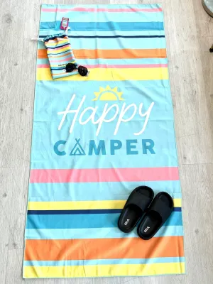 Happy Camper Quick Dry Towel