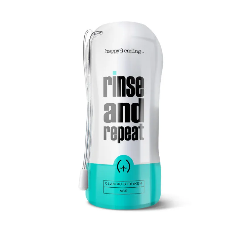 Happy Ending Rinse and Repeat Classic Stroker Ass