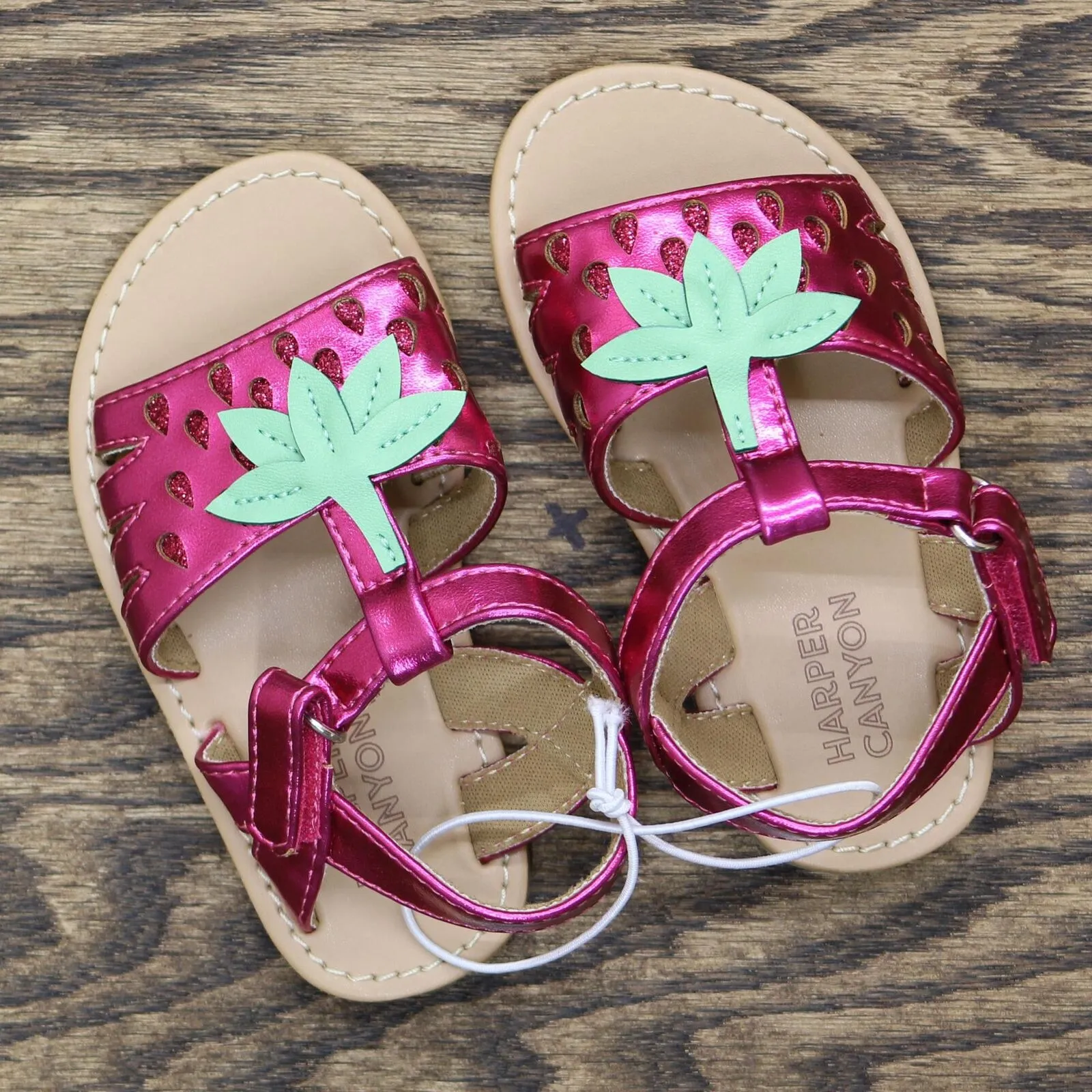 Harper Canyon Girl's Strawberries Sandal