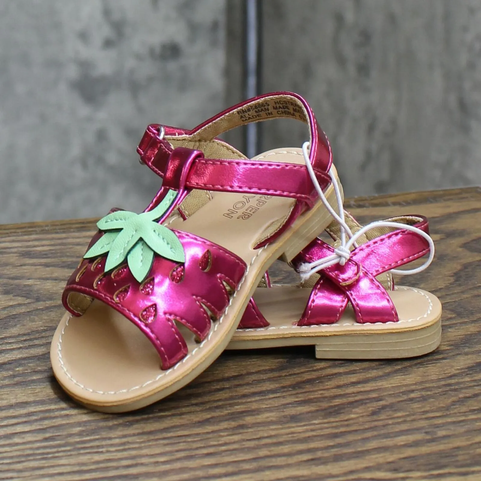 Harper Canyon Girl's Strawberries Sandal
