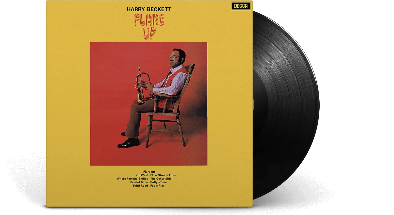 Harry Beckett : Flare Up (British Jazz Explosion Series)