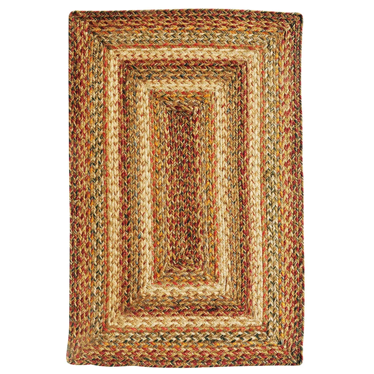 Harvest Jute Braided Rug