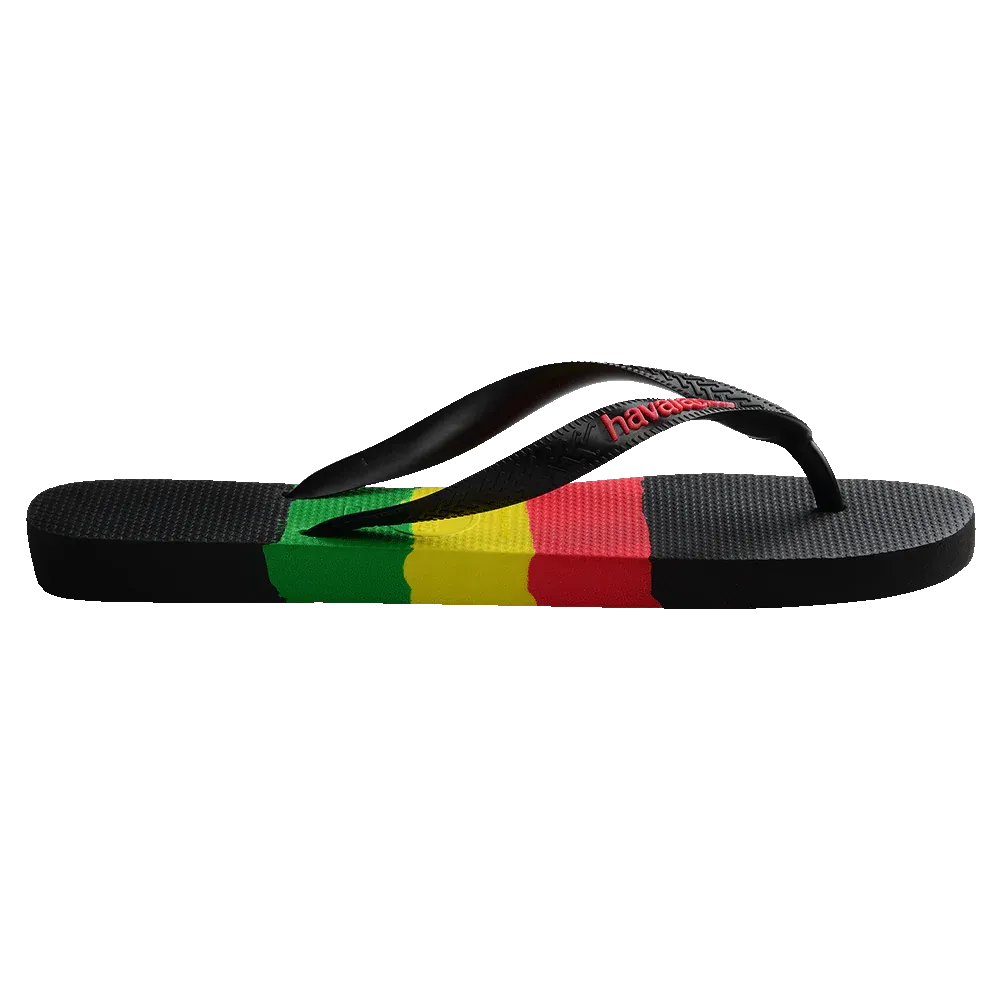 HAVAIANAS TOP TECH BLACK GREEN