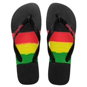 HAVAIANAS TOP TECH BLACK GREEN