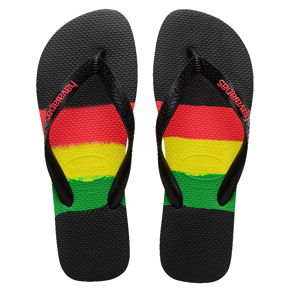 HAVAIANAS TOP TECH BLACK GREEN