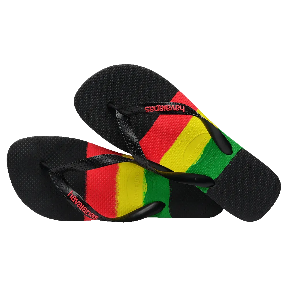 HAVAIANAS TOP TECH BLACK GREEN