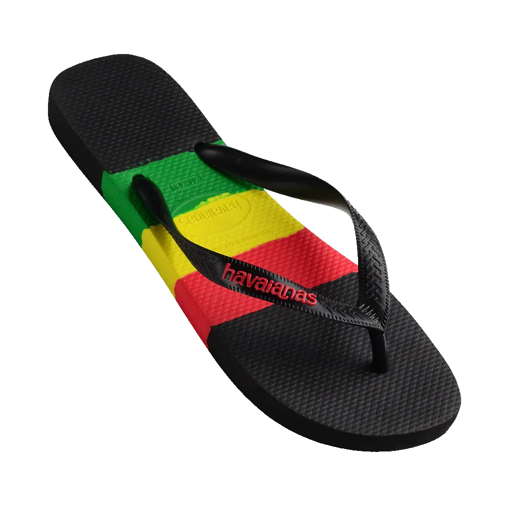 HAVAIANAS TOP TECH BLACK GREEN