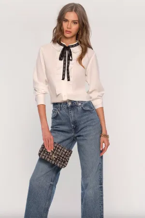 Heartloom - Blair Top | Eggshell