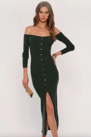 Heartloom - Laramie Dress | Hunter