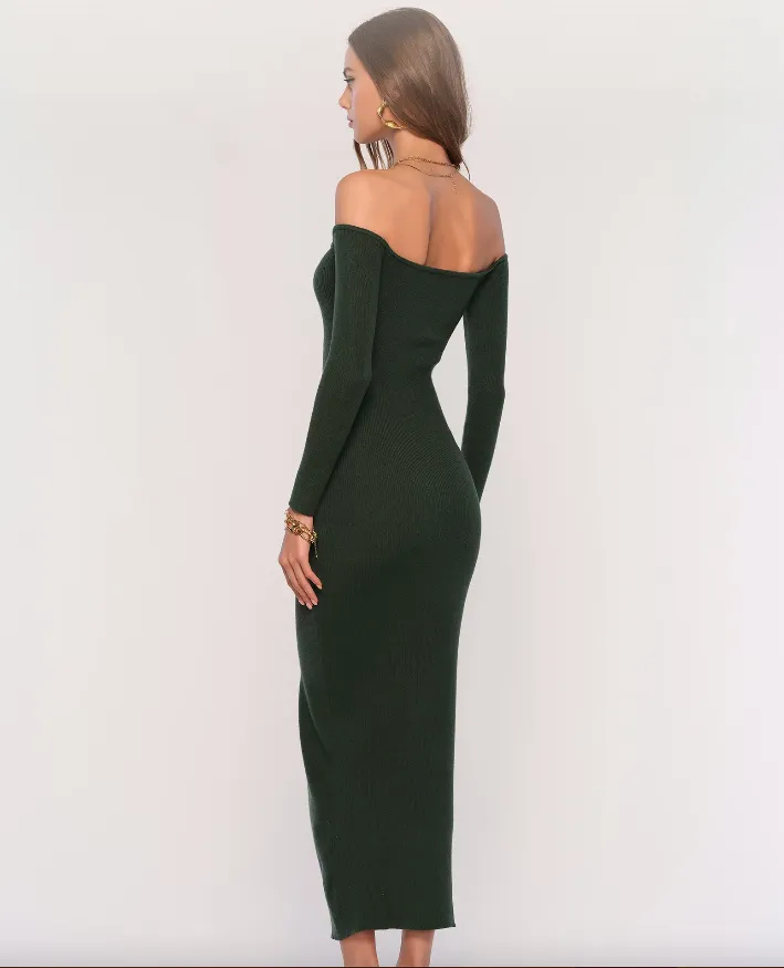 Heartloom - Laramie Dress | Hunter