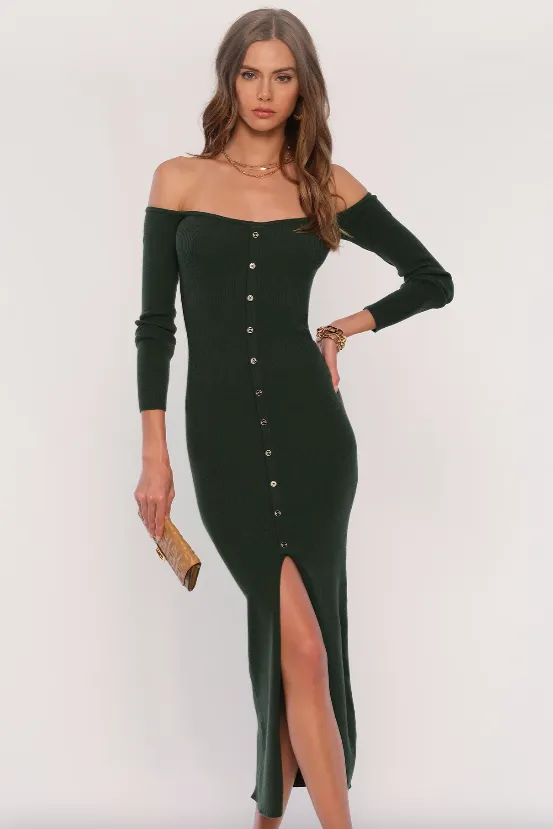 Heartloom - Laramie Dress | Hunter