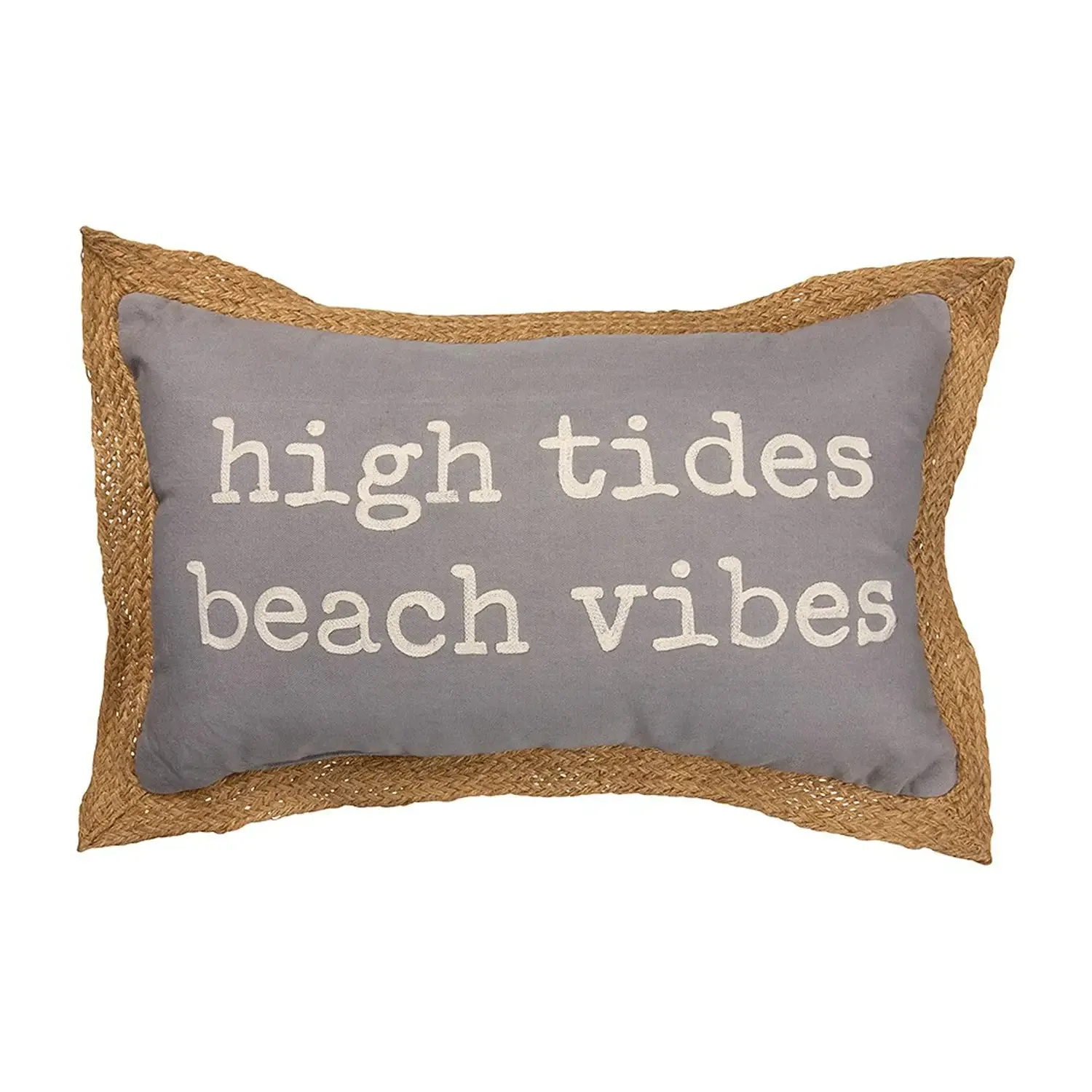 HIGH TIDES BEACH VIBES PILLOW