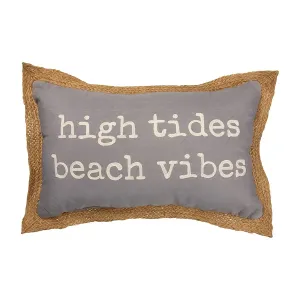 HIGH TIDES BEACH VIBES PILLOW