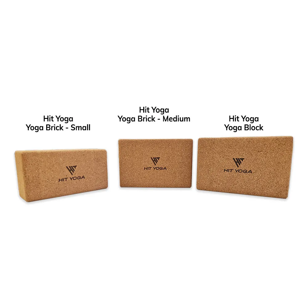 Hit Yoga Cork Yoga Block