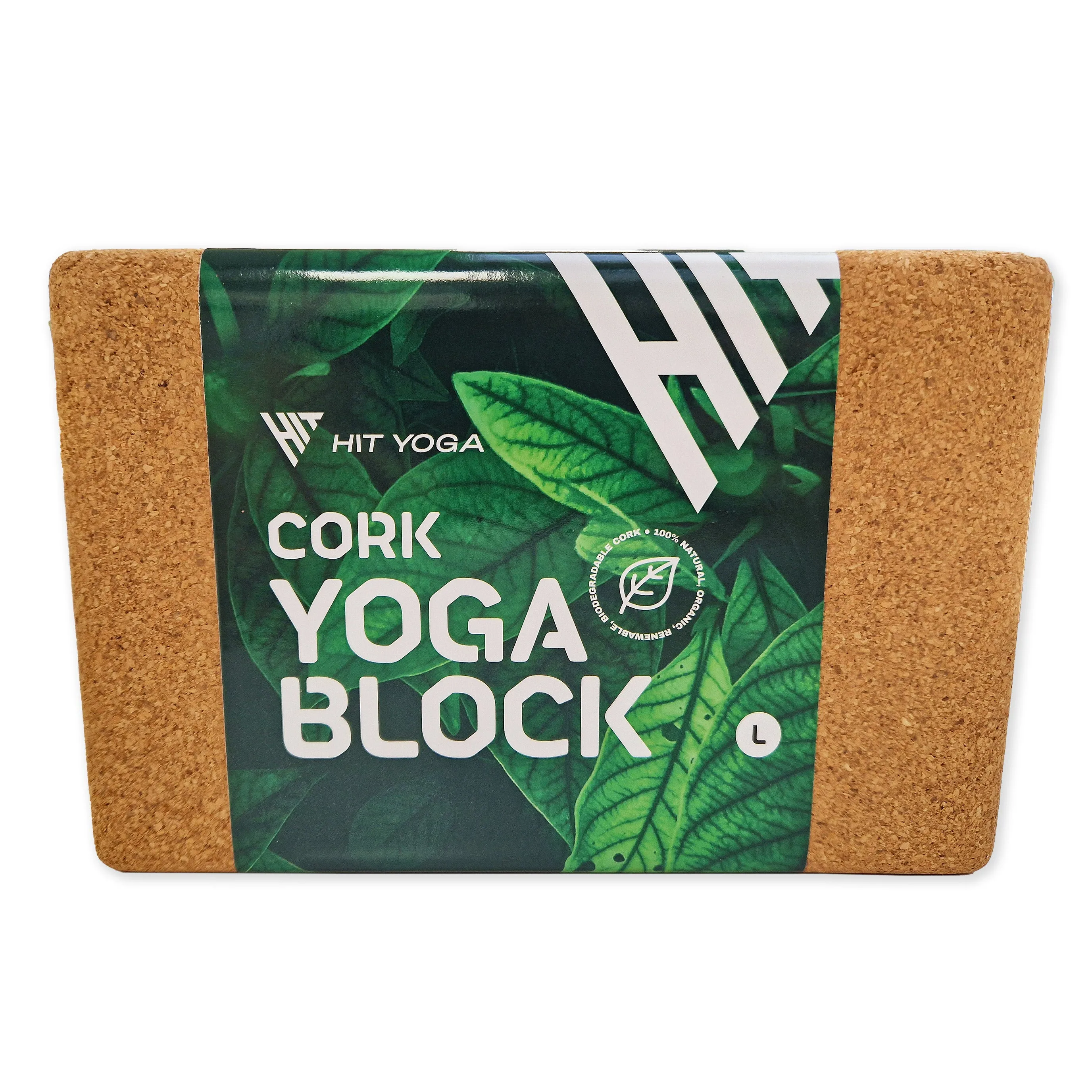 Hit Yoga Cork Yoga Block