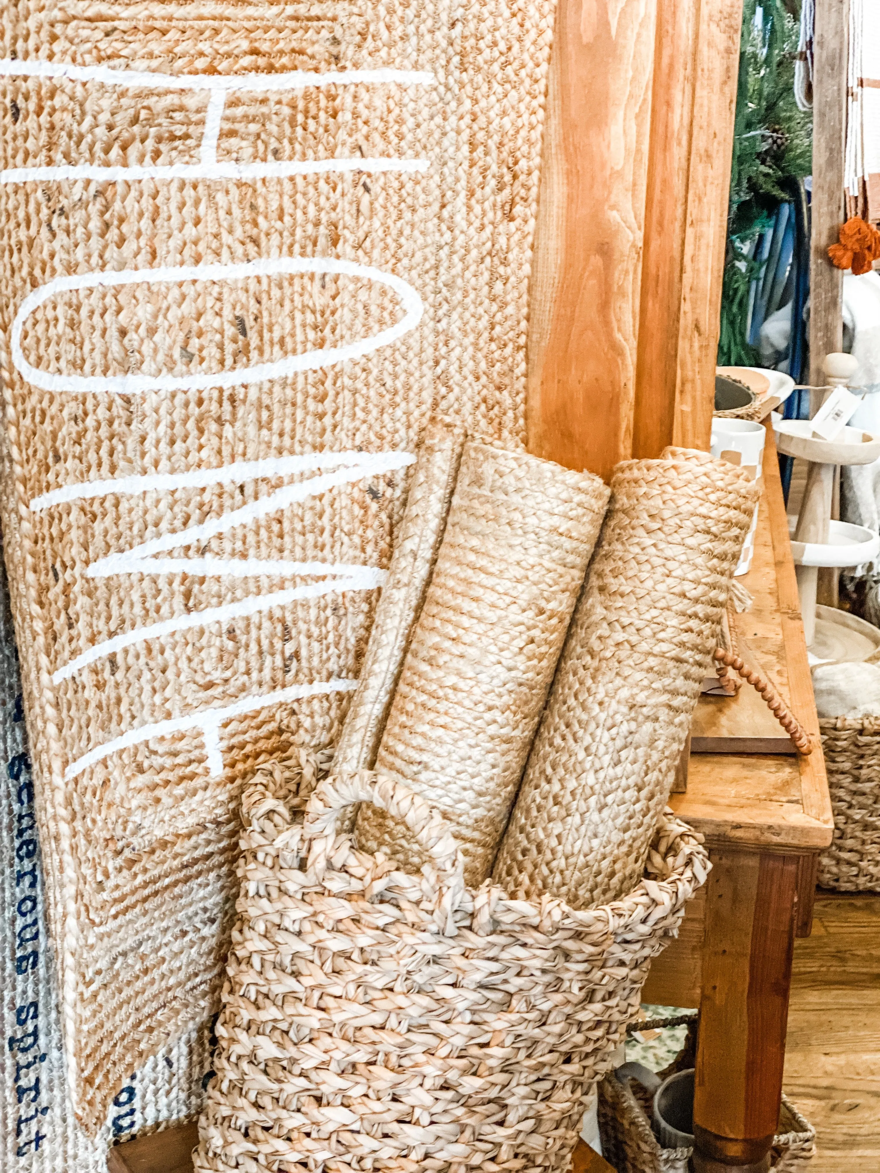 Home Woven Doormat