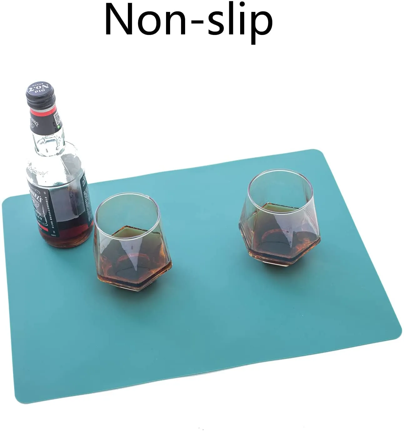 Homlly Heat Insulation Waterproof Non-slip Table Silicone Placemat