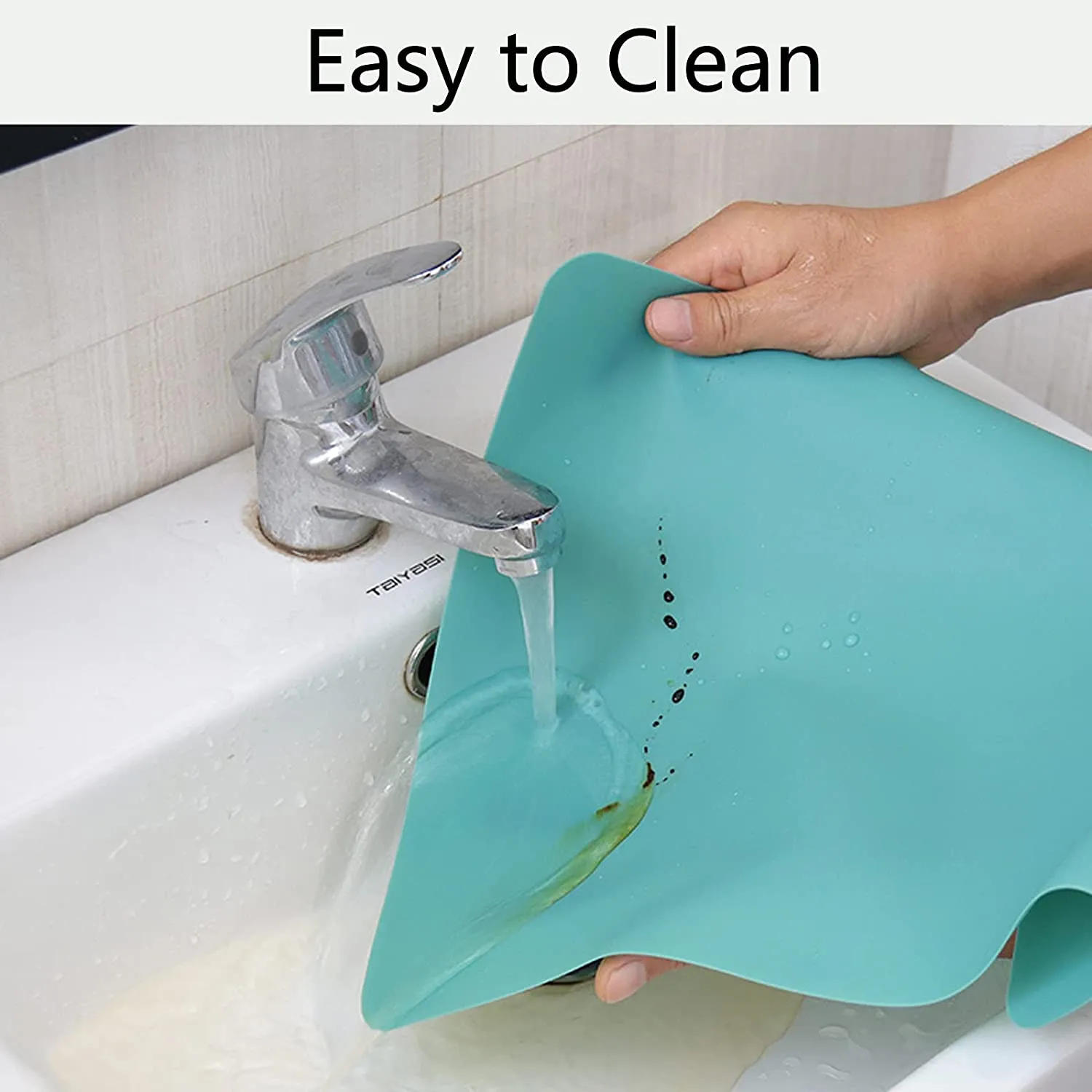 Homlly Heat Insulation Waterproof Non-slip Table Silicone Placemat