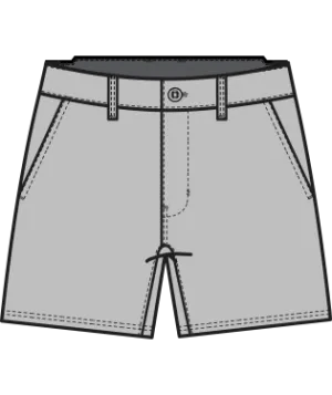HUK PURSUIT SHORT - OVERCAST GREY